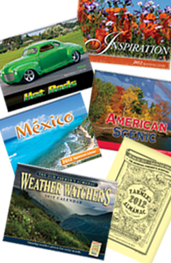 Beacon Calendars 2011 Custom Printed Calendars 